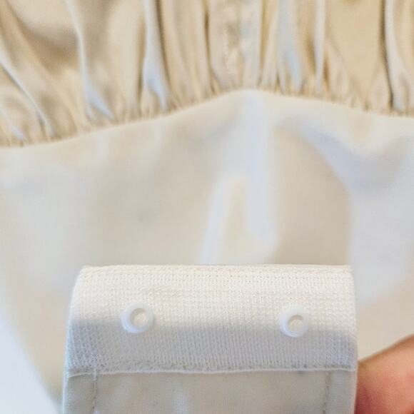 Zeynep Arcay Helen Bodysuit In Limestone - Picture 6 of 12